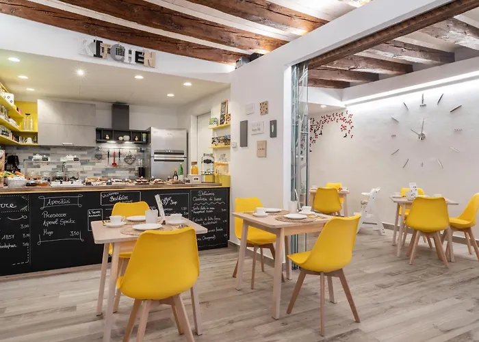 Couette-café Maison Valentina 4*